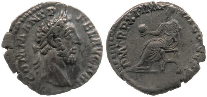реверс RIC III Commodus 124