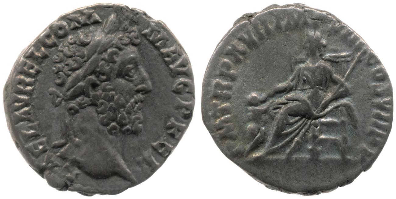 RIC III Commodus 236, аверс, bm