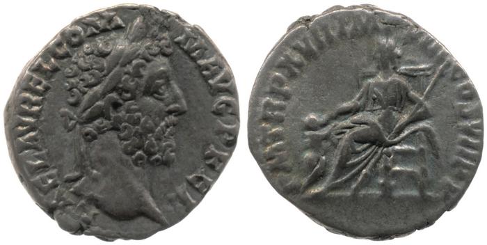 RIC III Commodus 236, реверс, bm