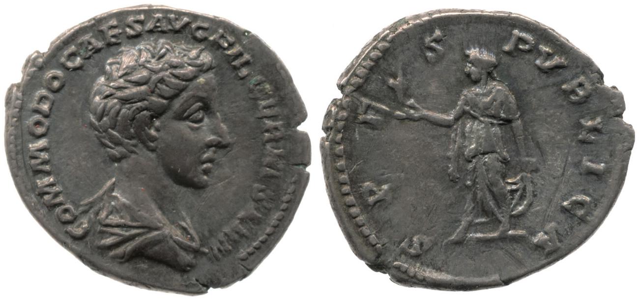 RIC III Marcus Aurelius 622, аверс, bm