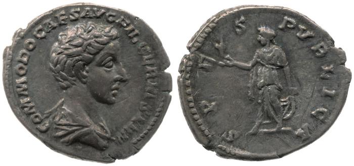 RIC III Marcus Aurelius 622, реверс, bm