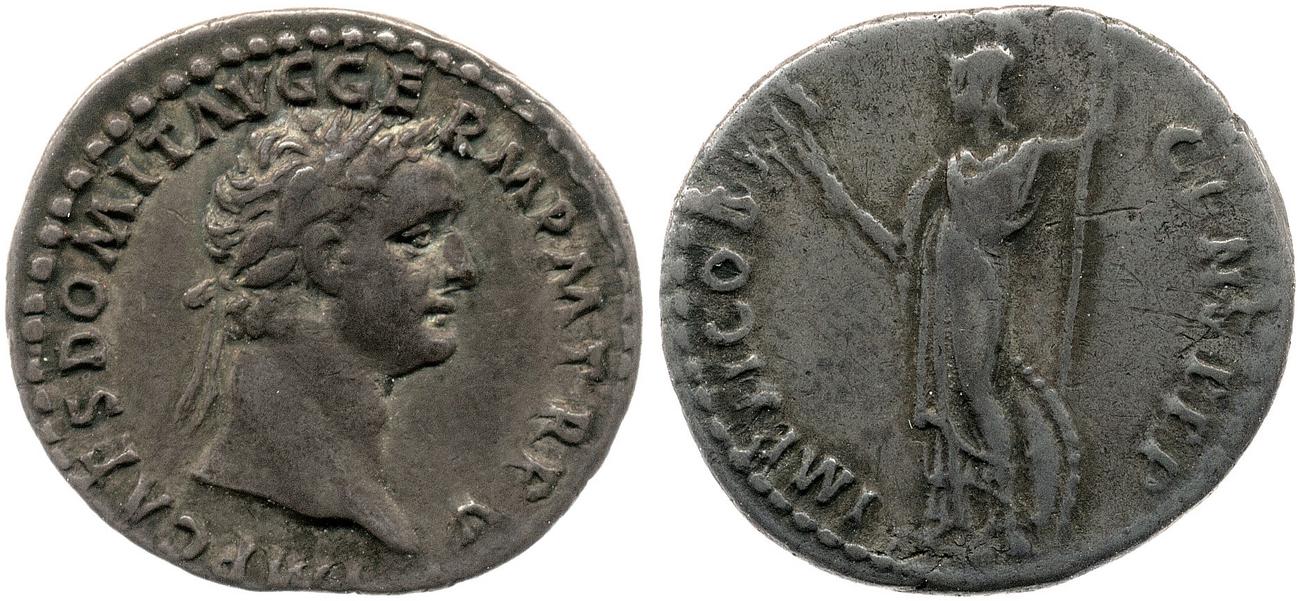 аверс RIC II, Part 1 (second edition) Domitian 429