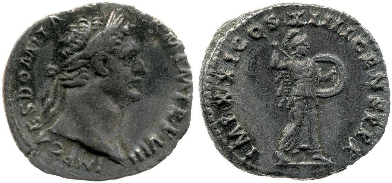 аверс RIC II, Part 1 (second edition) Domitian 674