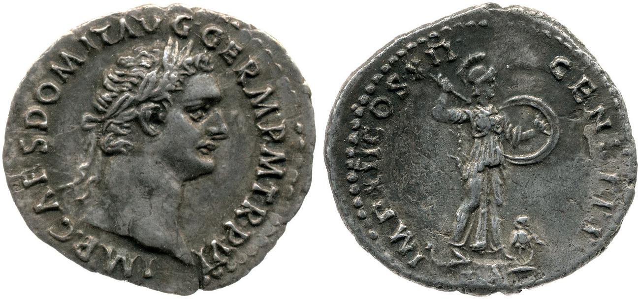 аверс RIC II, Part 1 (second edition) Domitian 446