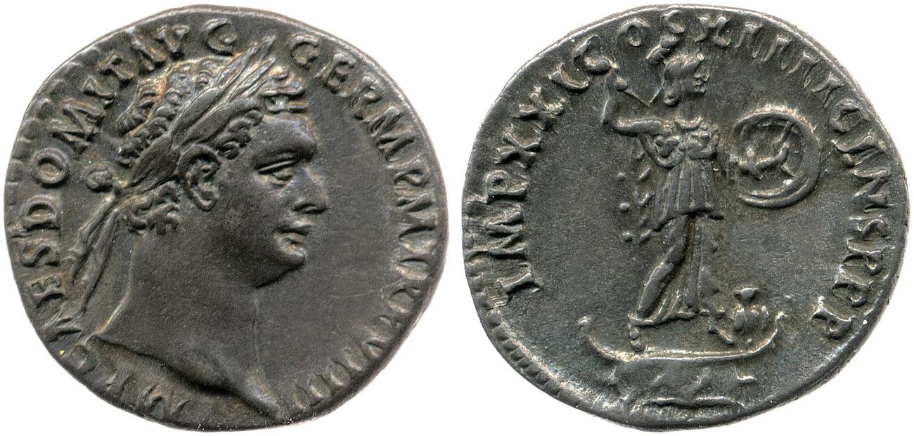 аверс RIC II, Part 1 (second edition) Domitian 686