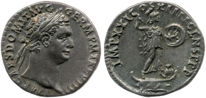 реверс RIC II, Part 1 (second edition) Domitian 686