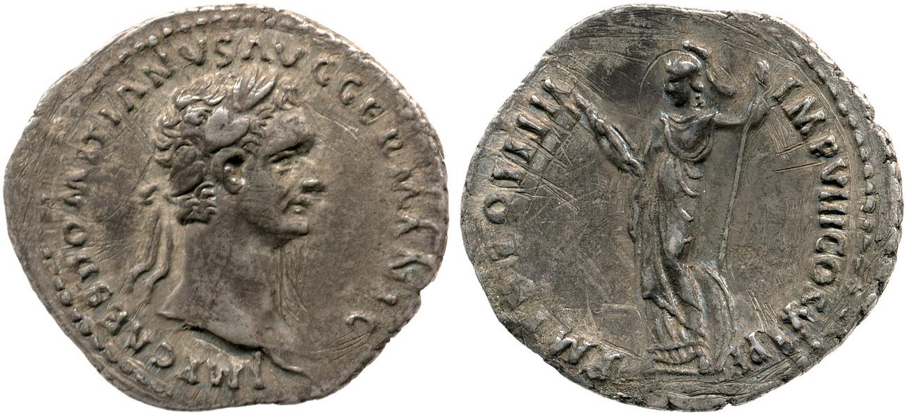 аверс RIC II, Part 1 (second edition) Domitian 262
