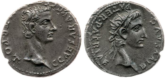 реверс RIC I (second edition) Gaius/Caligula 10