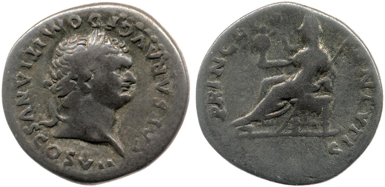 аверс RIC II, Part 1 (second edition) Titus 99