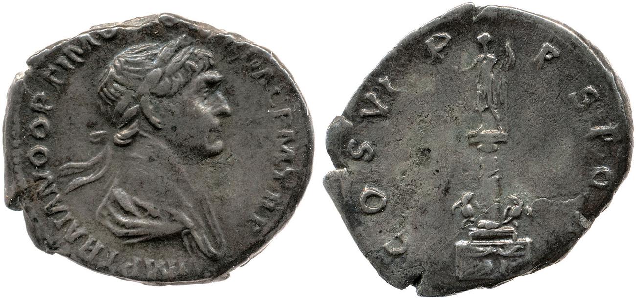 аверс RIC II Trajan 307