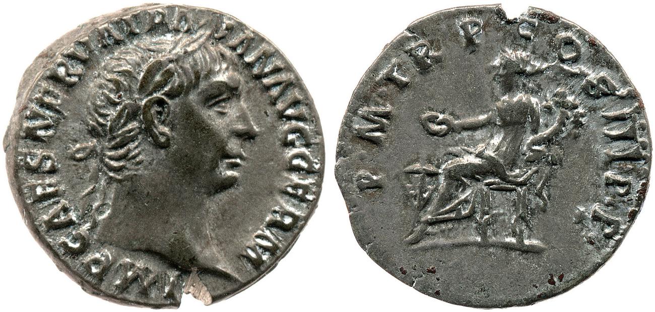 аверс RIC II Trajan 33