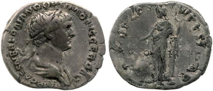 RIC II Trajan 360, реверс, bm