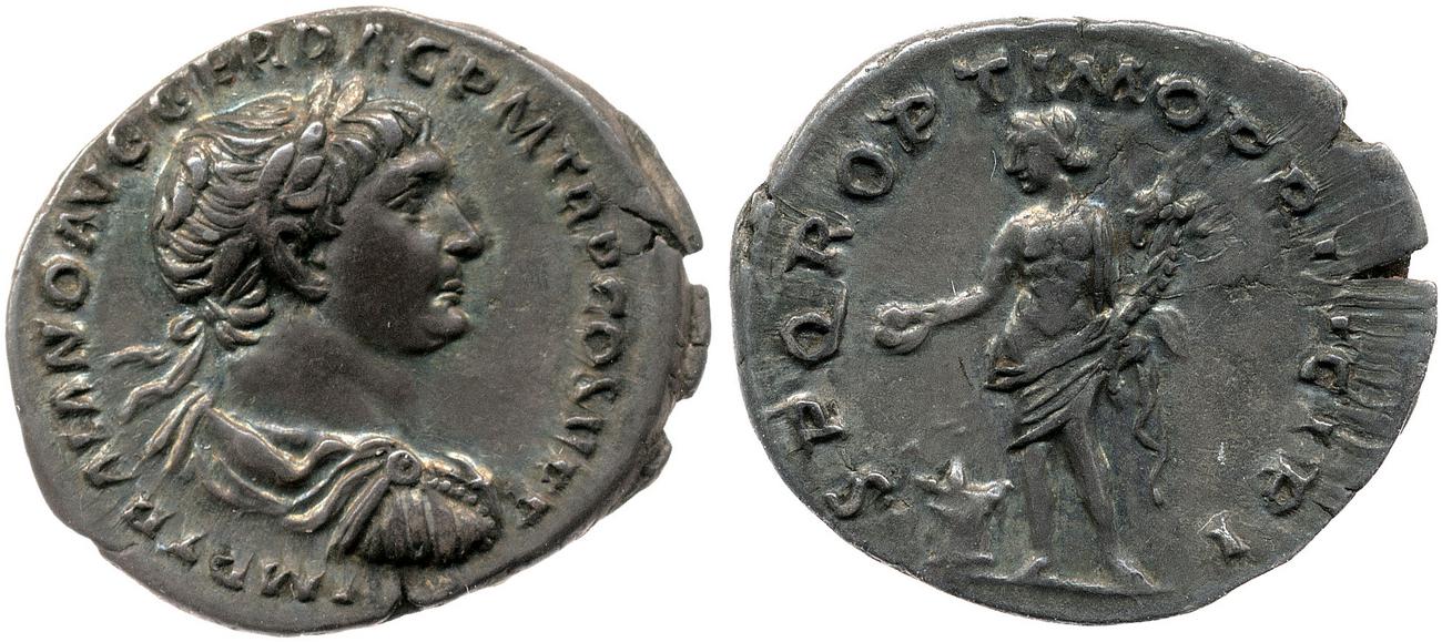 аверс RIC II Trajan 185