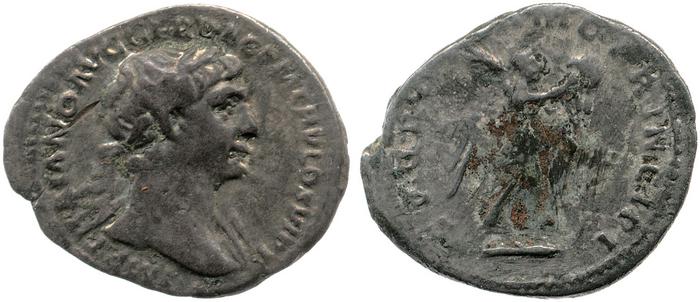 RIC II Trajan 281, реверс, bm