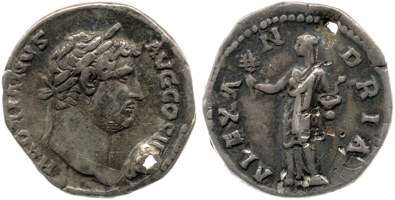 аверс RIC II, Part 3 (second edition) Hadrian 1501