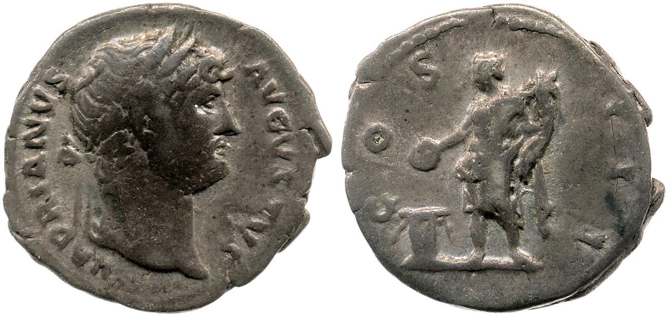 RIC II, Part 3 (second edition) Hadrian 724, аверс, bm