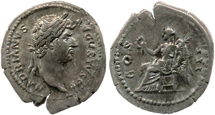 RIC II, Part 3 (second edition) Hadrian 916, реверс, bm