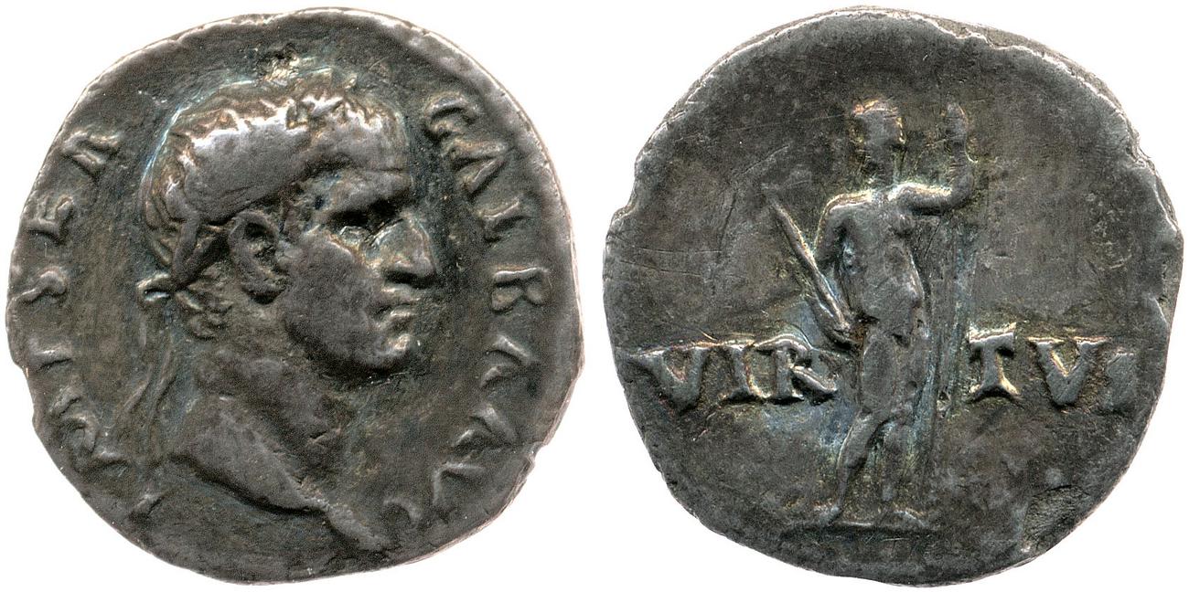 аверс RIC I (second edition) Galba 178