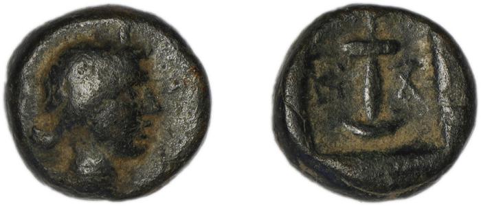 Caunus Ashton 1999 p. 152c, реверс, bm