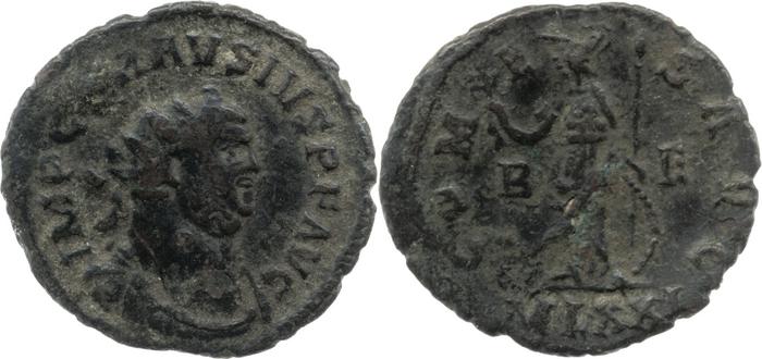 RIC V Carausius 13, реверс, bm