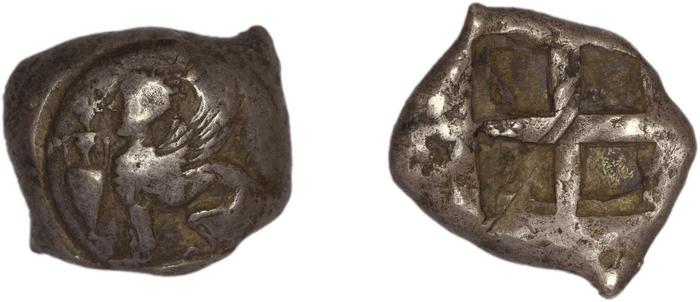 Chios Hardwick 1991 Chian 435-425, реверс, bm