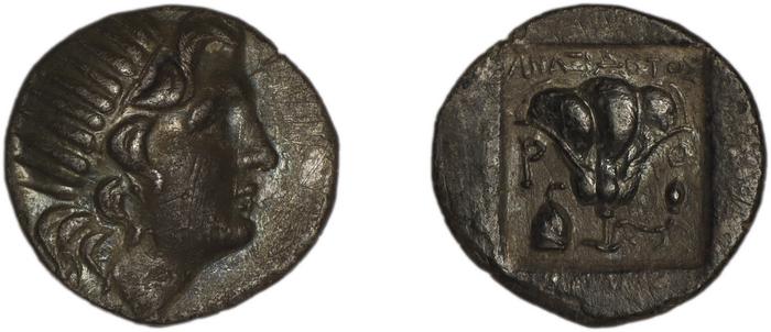 Rhodes Jenkins 1989 Group A, реверс, bm