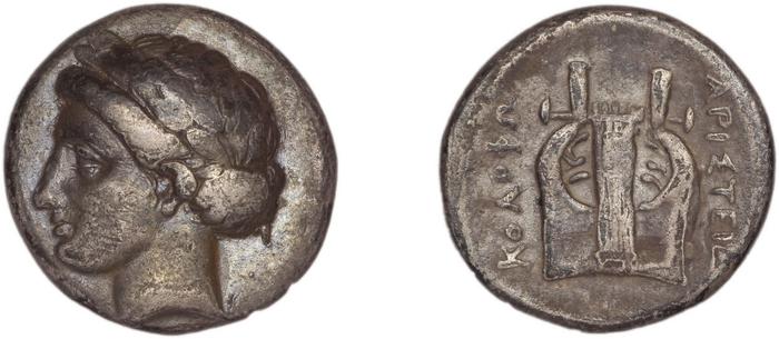 реверс Colophon Kinns 1980 Period I.2, AR II