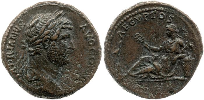 реверс RIC II, Part 3 (second edition) Hadrian 1603