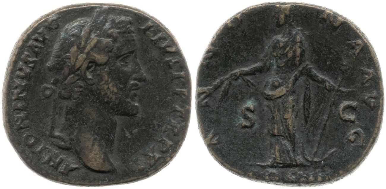 аверс RIC III Antoninus Pius 841