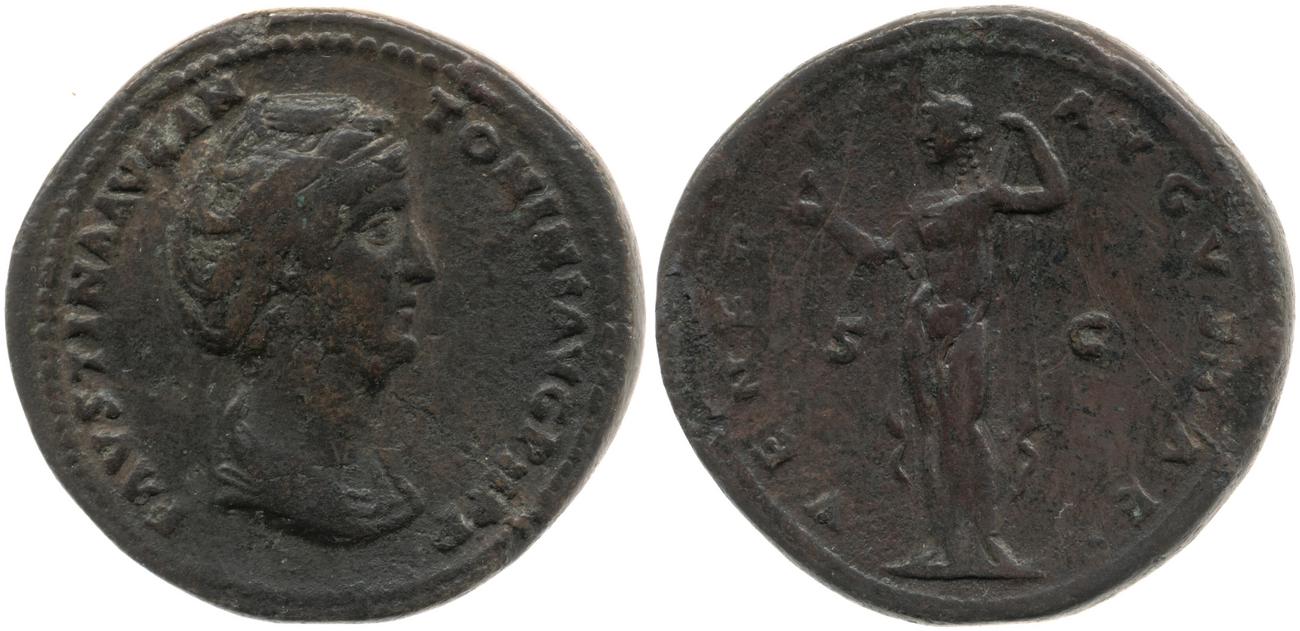 аверс RIC III Antoninus Pius 1082
