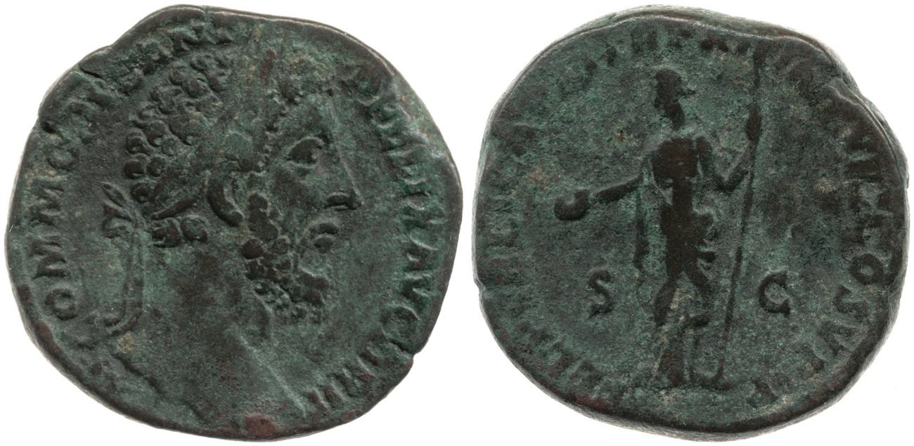аверс RIC III Commodus 467