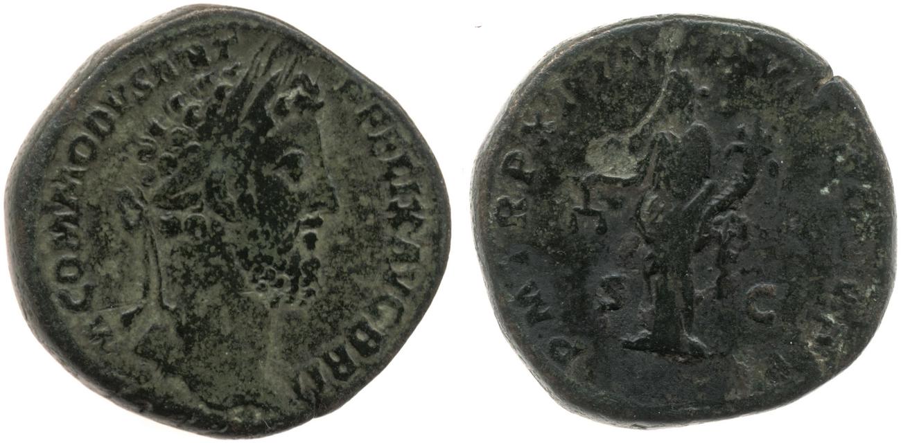 аверс RIC III Commodus 462