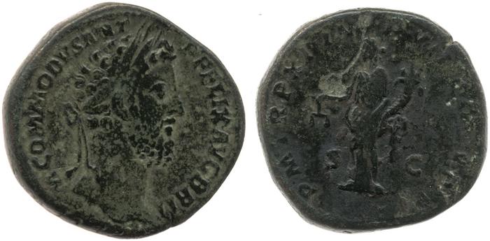 реверс RIC III Commodus 462