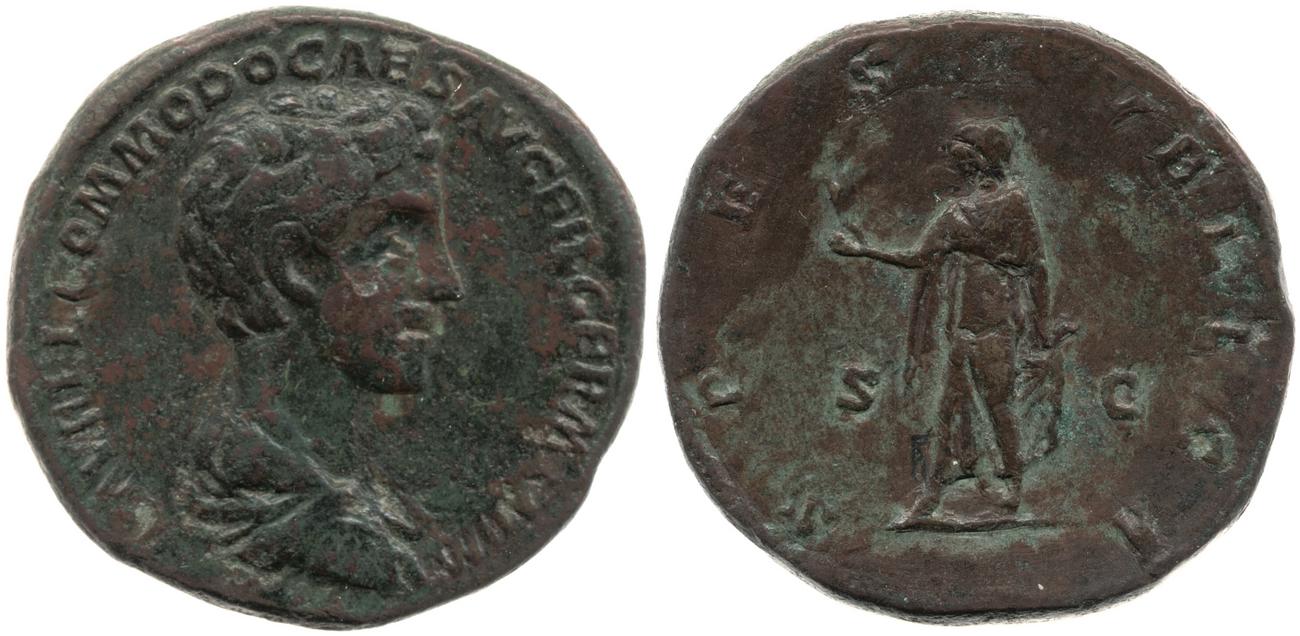 аверс RIC III Marcus Aurelius 1530