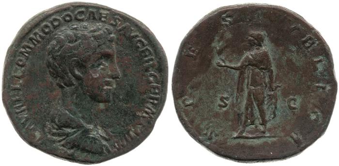 реверс RIC III Marcus Aurelius 1530
