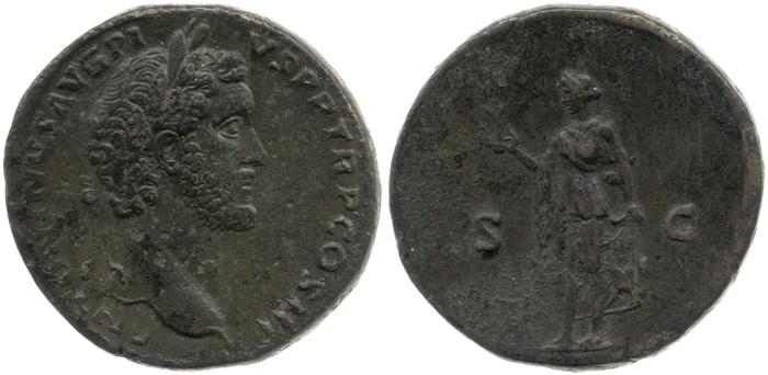 реверс RIC III Antoninus Pius 626