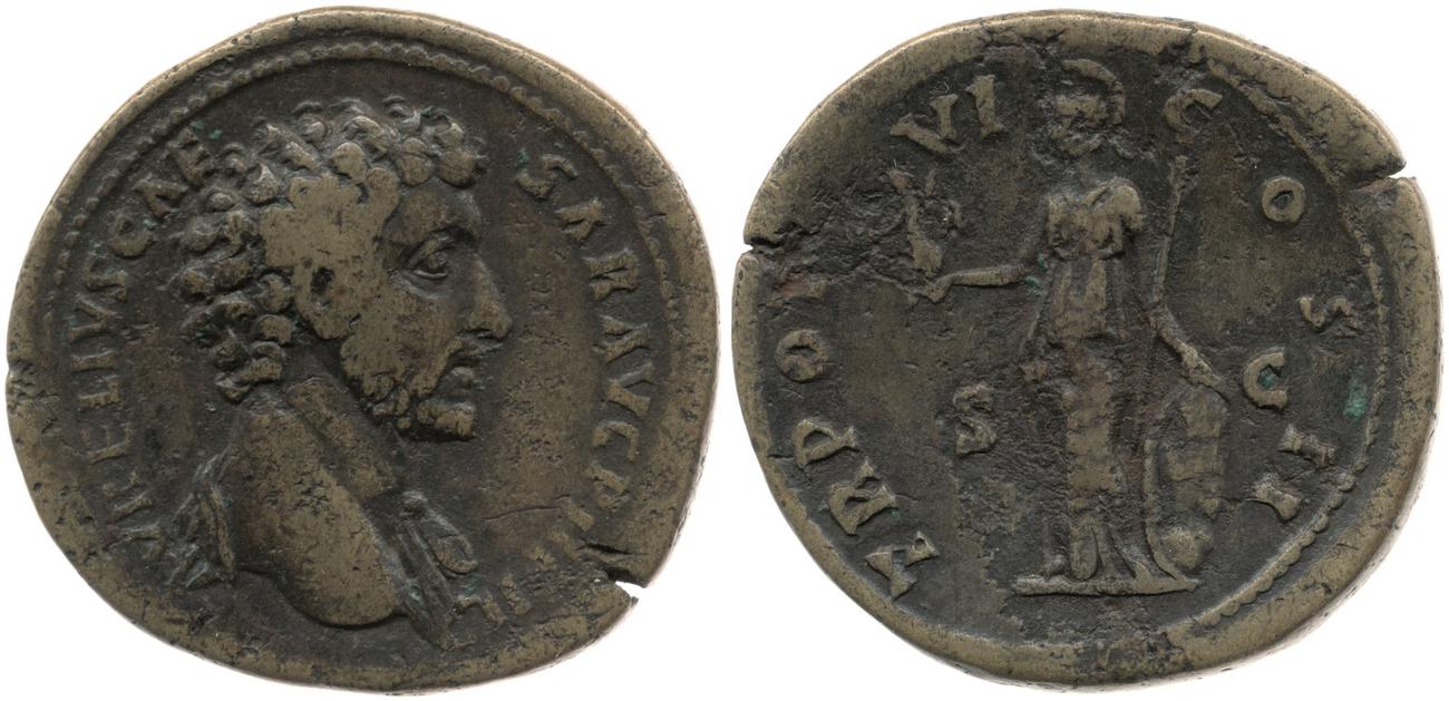 RIC III Antoninus Pius 1301, аверс, bm