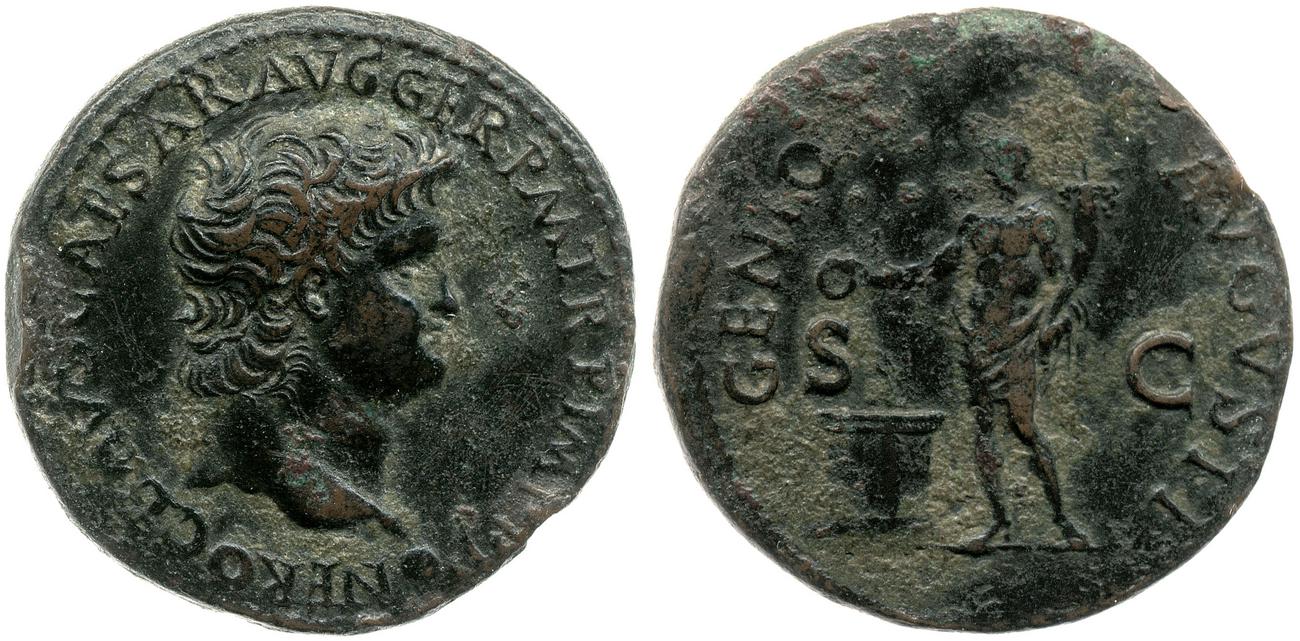 аверс RIC I (second edition) Nero 466