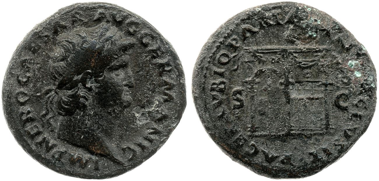 аверс RIC I (second edition) Nero 367