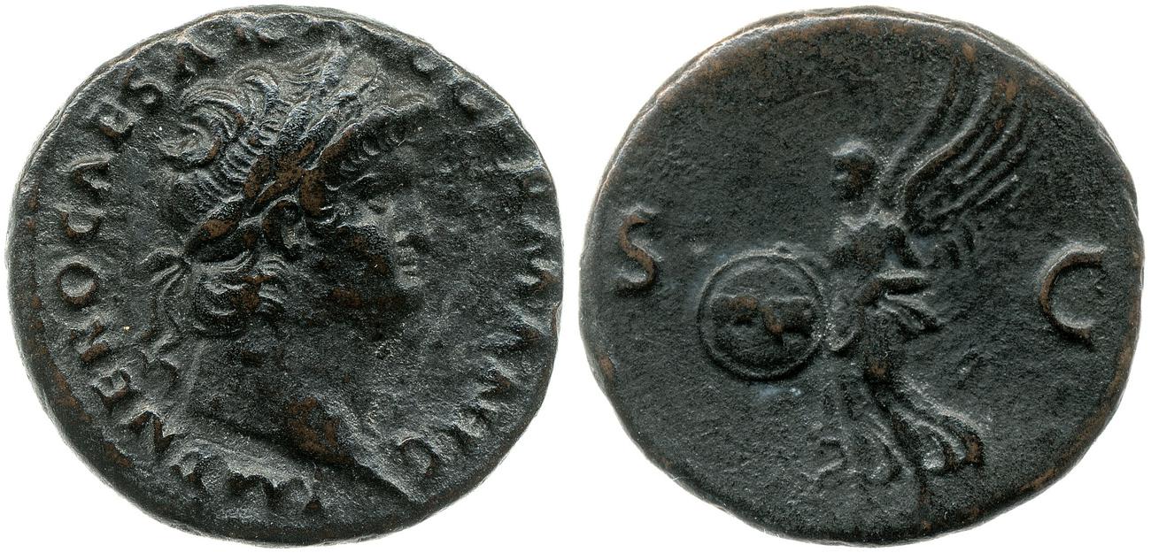 аверс RIC I (second edition) Nero 368