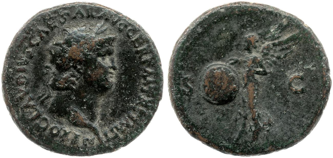 аверс RIC I (second edition) Nero 316