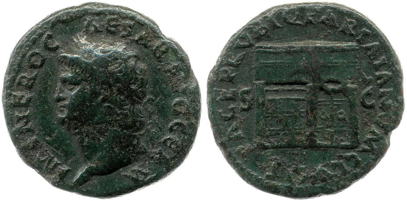 аверс RIC I (second edition) Nero 348