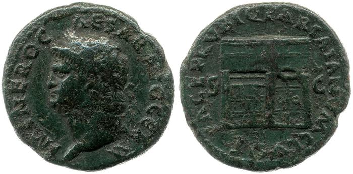 реверс RIC I (second edition) Nero 348