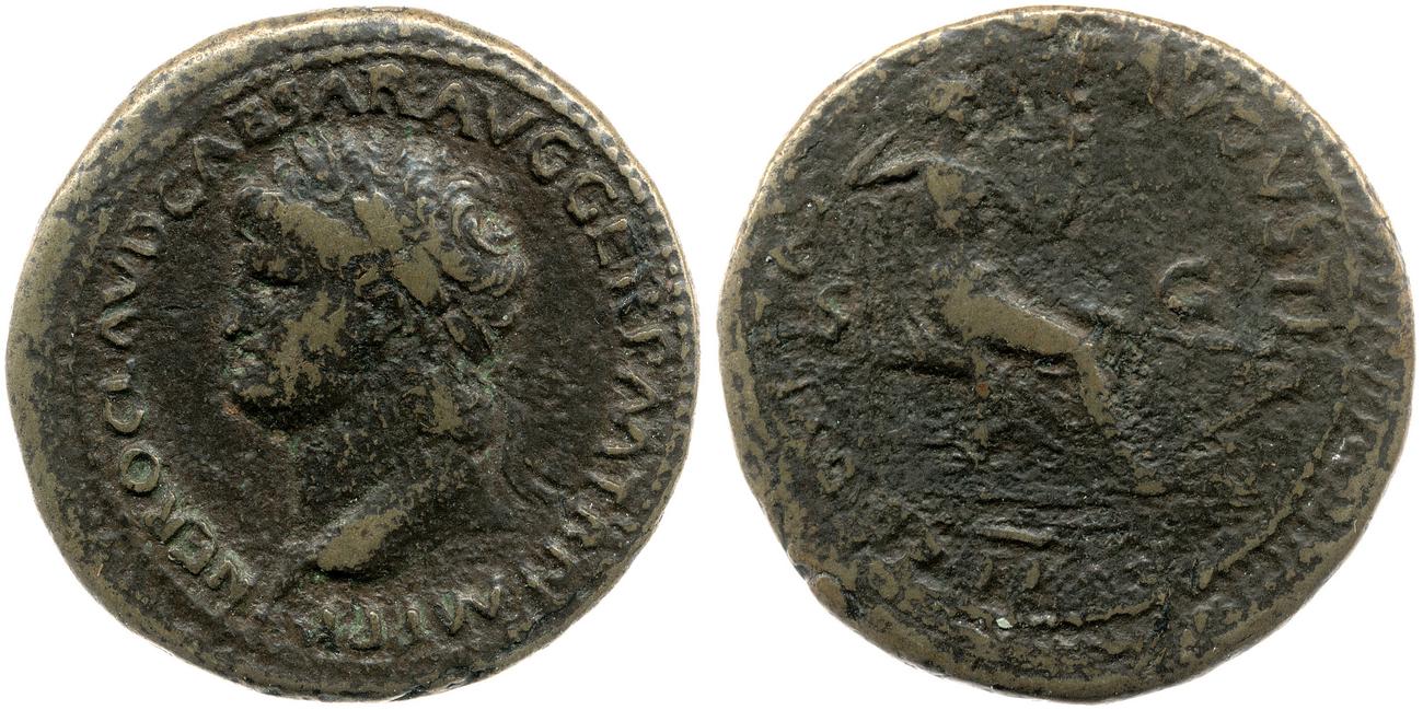 аверс RIC I (second edition) Nero 407