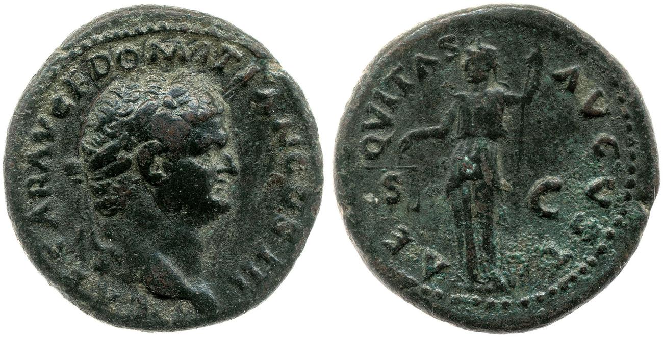 аверс RIC II, Part 1 (second edition) Vespasian 833