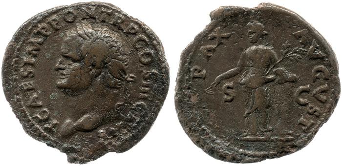реверс RIC II, Part 1 (second edition) Vespasian 750