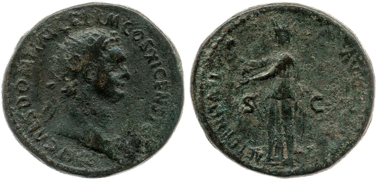 аверс RIC II, Part 1 (second edition) Domitian 366