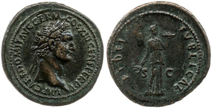 реверс RIC II, Part 1 (second edition) Domitian 542
