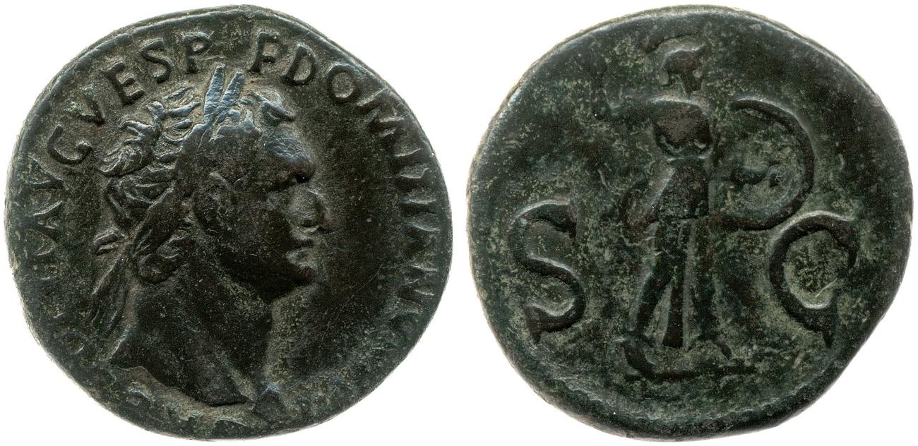 аверс RIC II, Part 1 (second edition) Titus 311