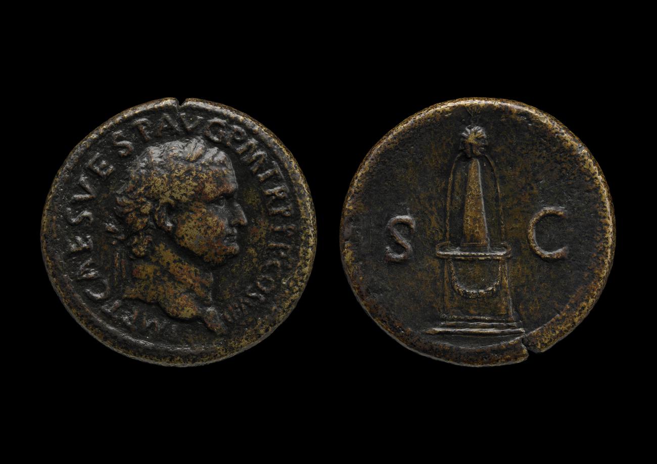 аверс RIC II, Part 1 (second edition) Titus 165